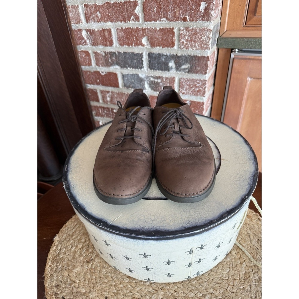 Clarks Active Air Casual Dress‎ Lace Up Shoes Oxfords  Brown Size 9.5 - Picture 8 of 11